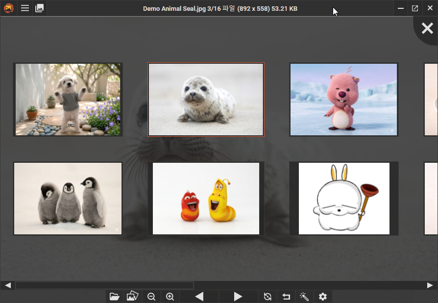 PicView file selection