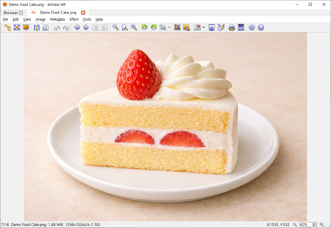 XnView image viewer