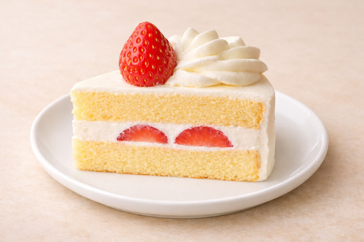 A vibrant cake — the kind of subject that wobbles satisfyingly