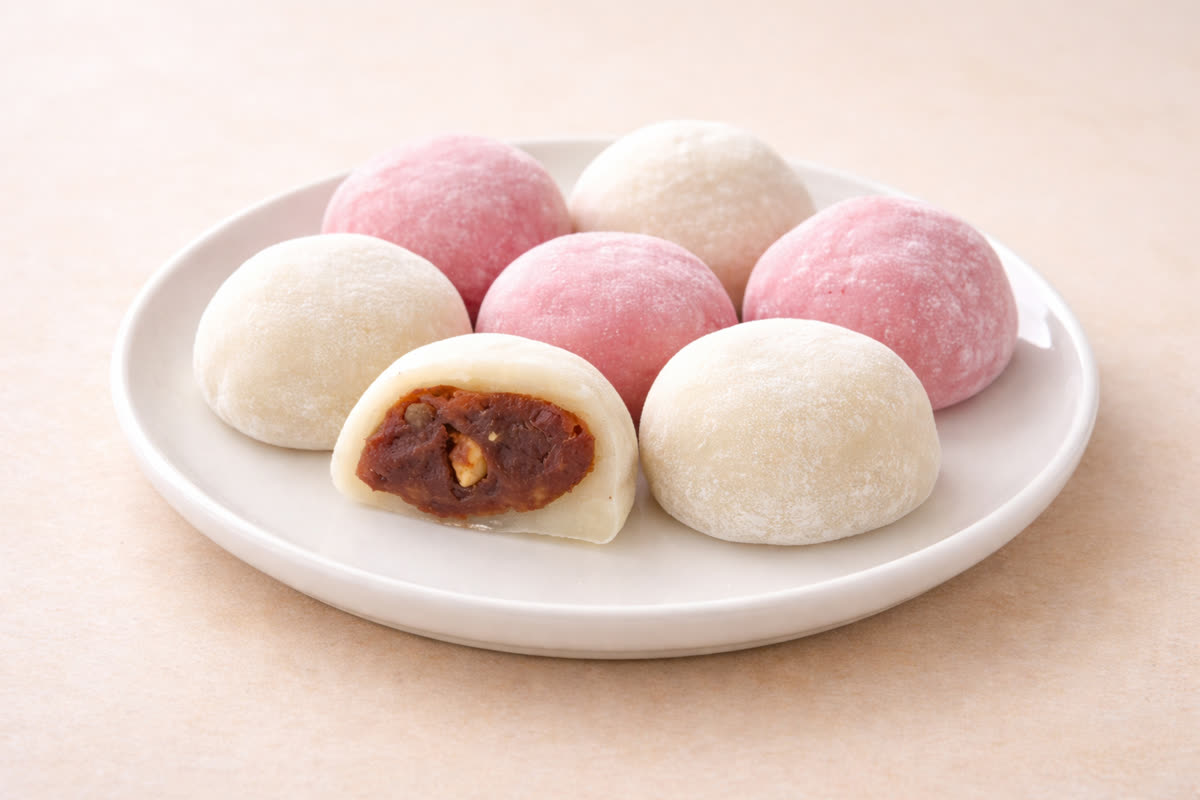 Mochi — a textbook example of a wobble-friendly subject