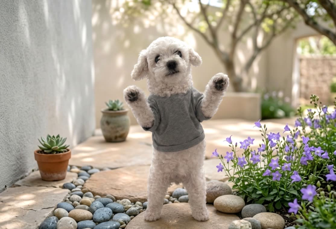 Hoya the dog, JPEG