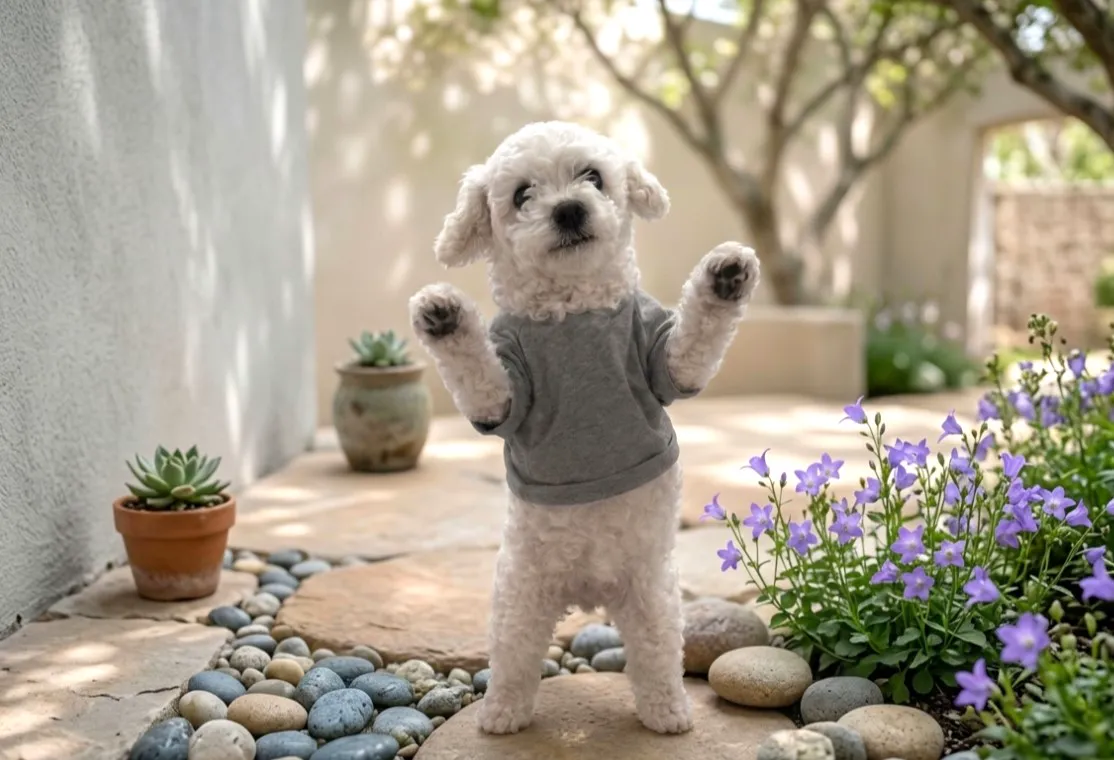 Hoya the dog, WebP